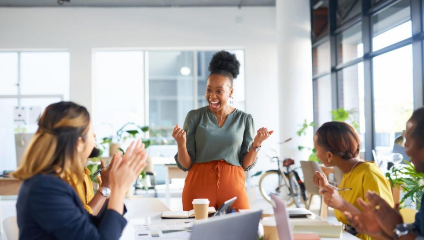 Teilnehmer während einer interaktiven Webinar-Session