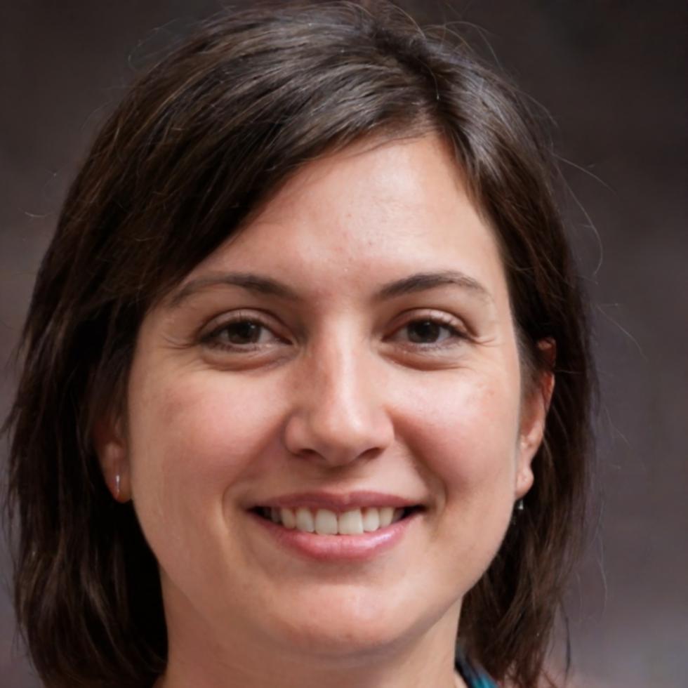 Porträt der Leiterin für Lerntechnologie und Plattformentwicklung